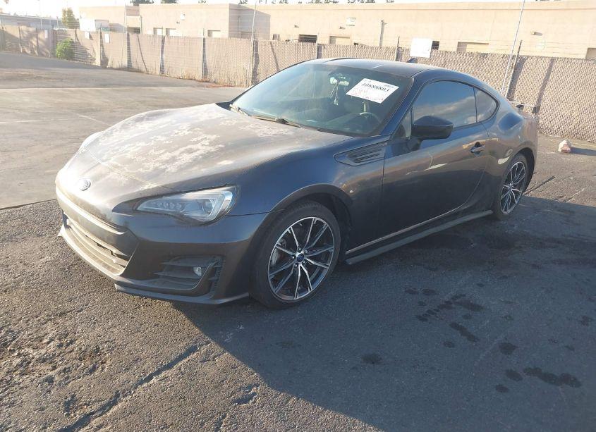 Photo 2 of 2017 Subaru Brz LIMITED (VIN JF1ZCAC13H8604119)