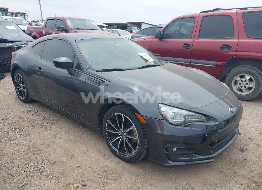 2017 Subaru Brz LIMITED (VIN JF1ZCAC13H8606596) main photo