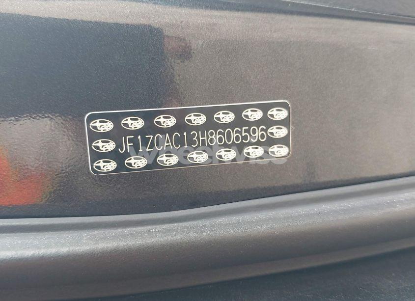 Photo 9 of 2017 Subaru Brz LIMITED (VIN JF1ZCAC13H8606596)