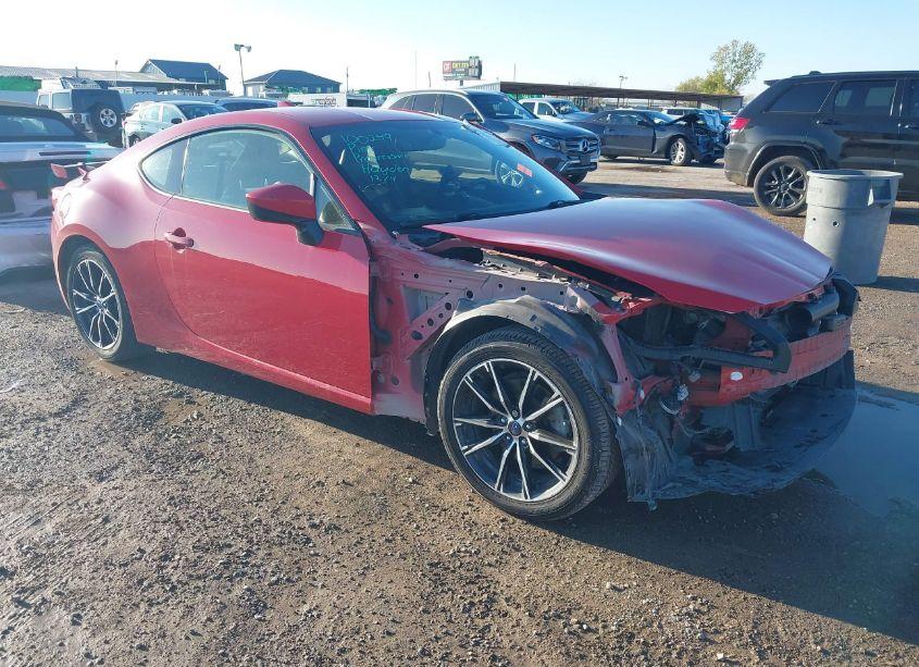 2017 Subaru Brz LIMITED (VIN JF1ZCAC13H9600324) main photo