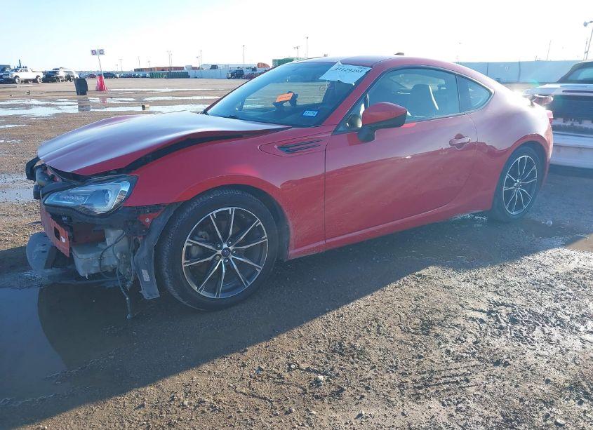 Photo 2 of 2017 Subaru Brz LIMITED (VIN JF1ZCAC13H9600324)