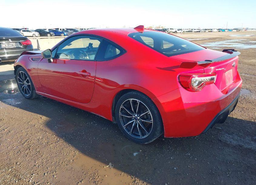 Photo 3 of 2017 Subaru Brz LIMITED (VIN JF1ZCAC13H9600324)