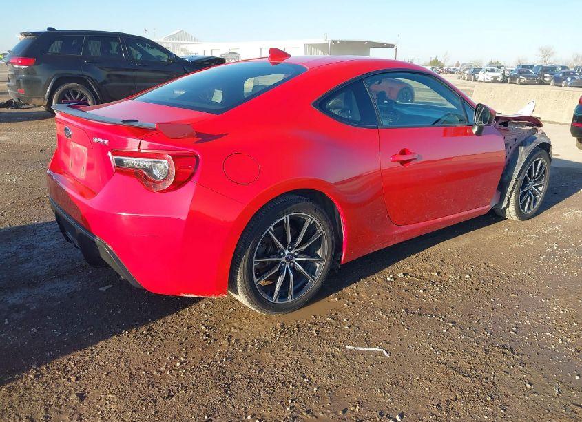 Photo 4 of 2017 Subaru Brz LIMITED (VIN JF1ZCAC13H9600324)