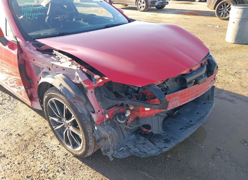 Photo 6 of 2017 Subaru Brz LIMITED (VIN JF1ZCAC13H9600324)