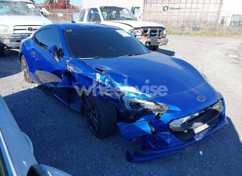 2018 Subaru Brz LIMITED (VIN JF1ZCAC13J9603794) main photo