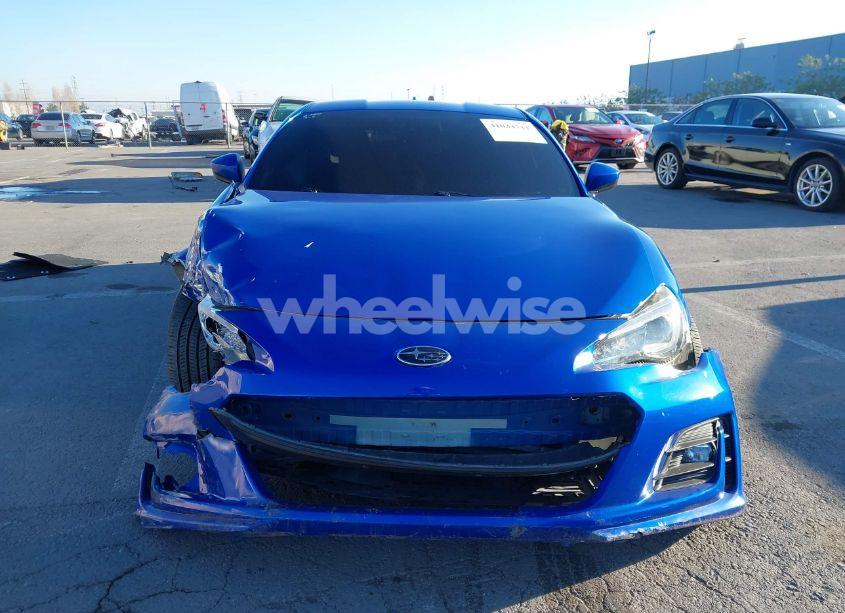 Photo 13 of 2018 Subaru Brz LIMITED (VIN JF1ZCAC13J9603794)