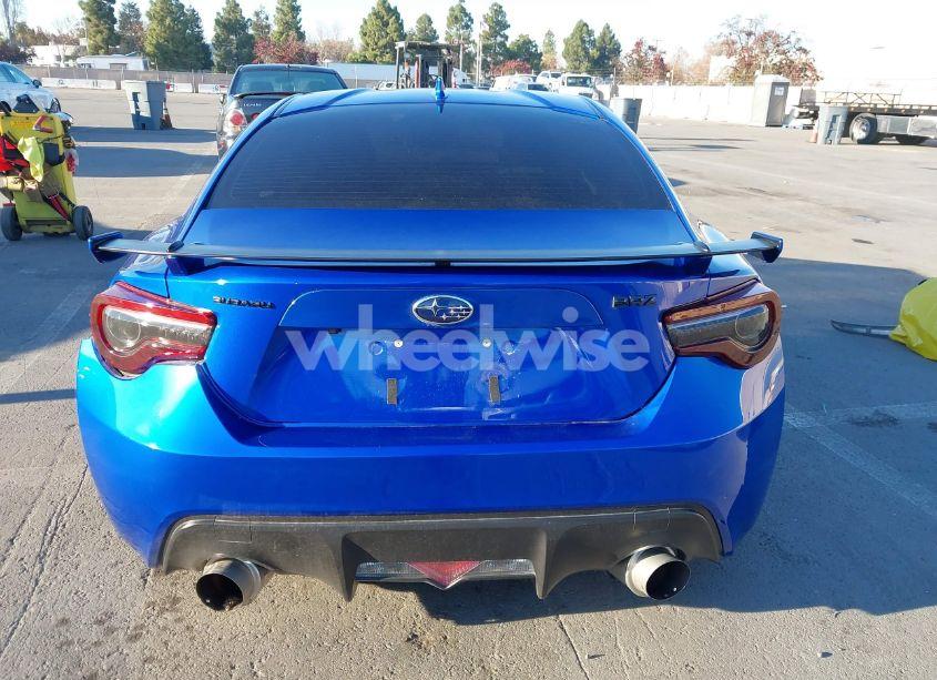 Photo 17 of 2018 Subaru Brz LIMITED (VIN JF1ZCAC13J9603794)