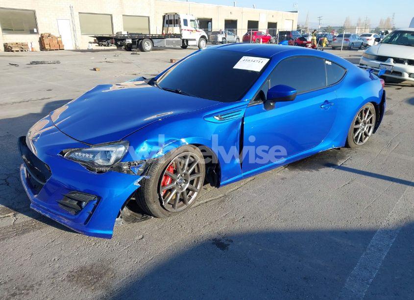 Photo 2 of 2018 Subaru Brz LIMITED (VIN JF1ZCAC13J9603794)