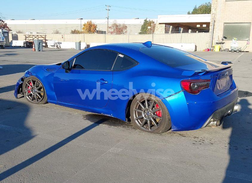 Photo 3 of 2018 Subaru Brz LIMITED (VIN JF1ZCAC13J9603794)