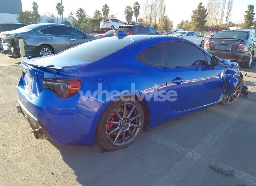 Photo 4 of 2018 Subaru Brz LIMITED (VIN JF1ZCAC13J9603794)