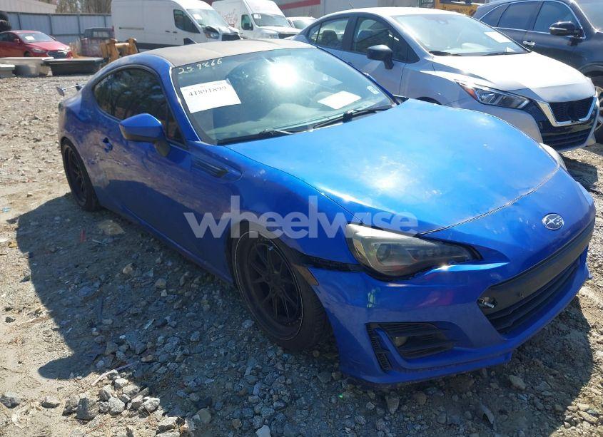 2019 Subaru Brz LIMITED (VIN JF1ZCAC13K8601194) main photo