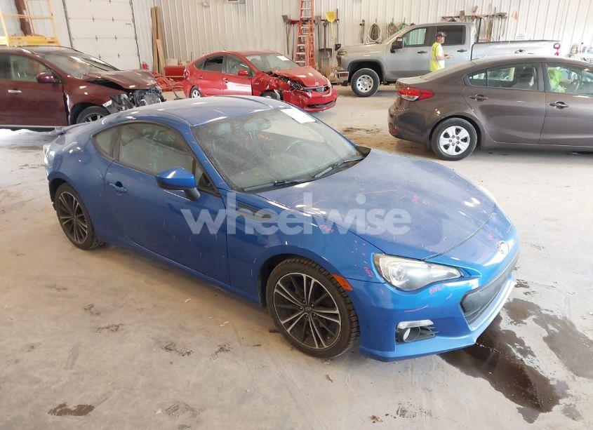 2013 Subaru Brz LIMITED (VIN JF1ZCAC14D1605993) main photo