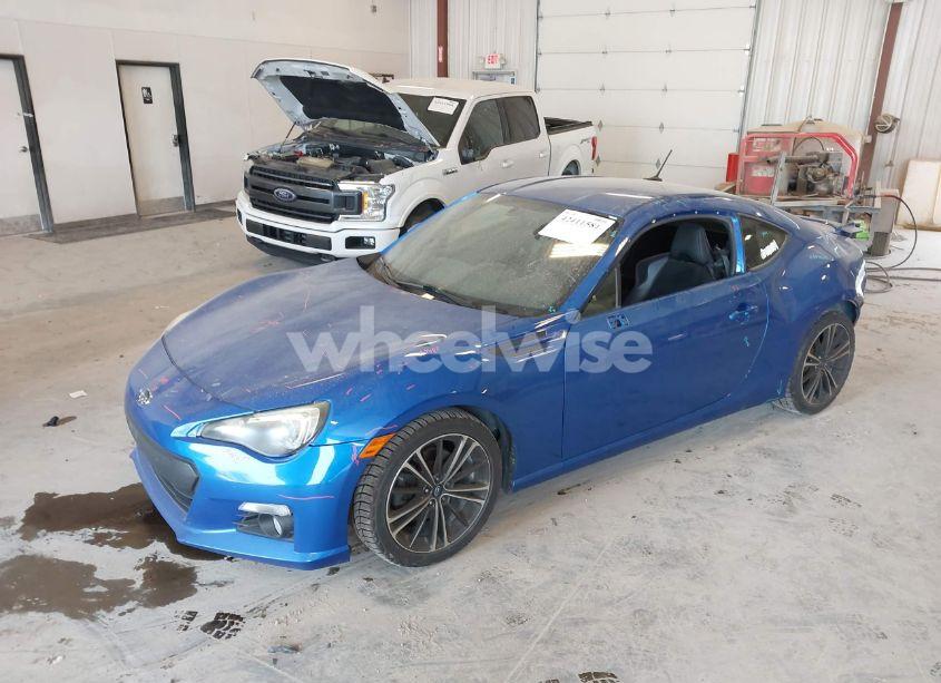 Photo 2 of 2013 Subaru Brz LIMITED (VIN JF1ZCAC14D1605993)