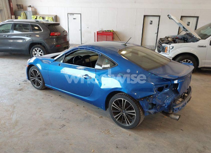 Photo 3 of 2013 Subaru Brz LIMITED (VIN JF1ZCAC14D1605993)