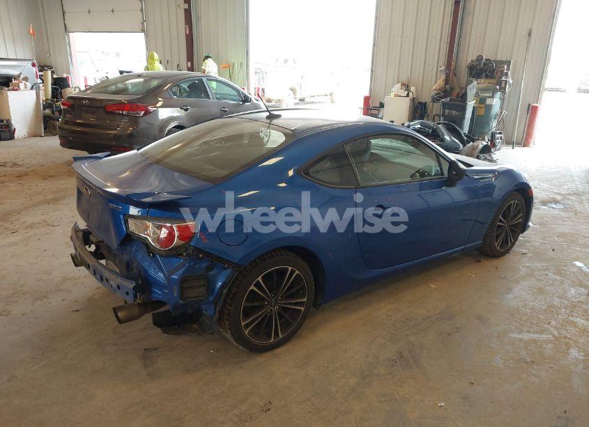 Photo 4 of 2013 Subaru Brz LIMITED (VIN JF1ZCAC14D1605993)