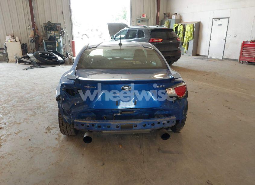 Photo 6 of 2013 Subaru Brz LIMITED (VIN JF1ZCAC14D1605993)