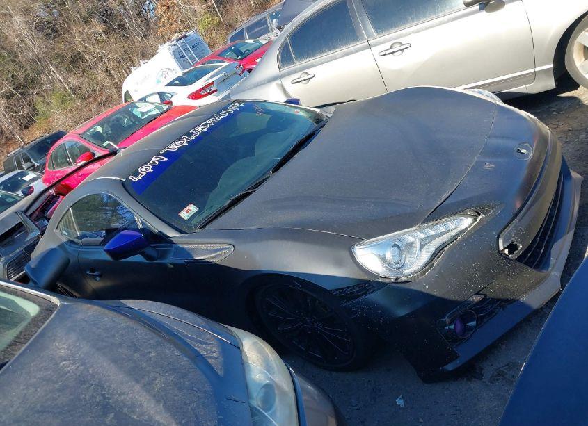 2013 Subaru Brz LIMITED (VIN JF1ZCAC14D2604014) main photo