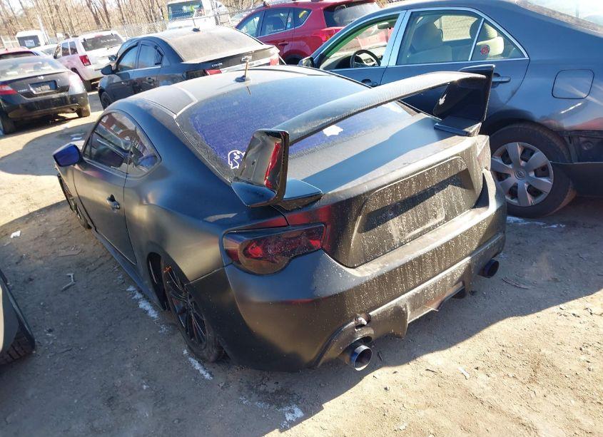 Photo 3 of 2013 Subaru Brz LIMITED (VIN JF1ZCAC14D2604014)