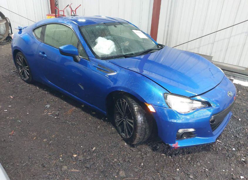 2014 Subaru Brz LIMITED (VIN JF1ZCAC14E8603234) main photo