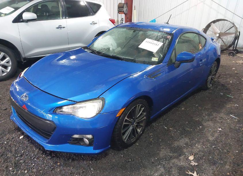 Photo 2 of 2014 Subaru Brz LIMITED (VIN JF1ZCAC14E8603234)
