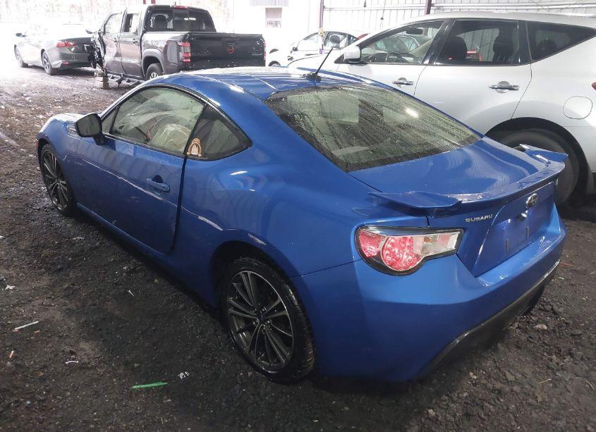 Photo 3 of 2014 Subaru Brz LIMITED (VIN JF1ZCAC14E8603234)