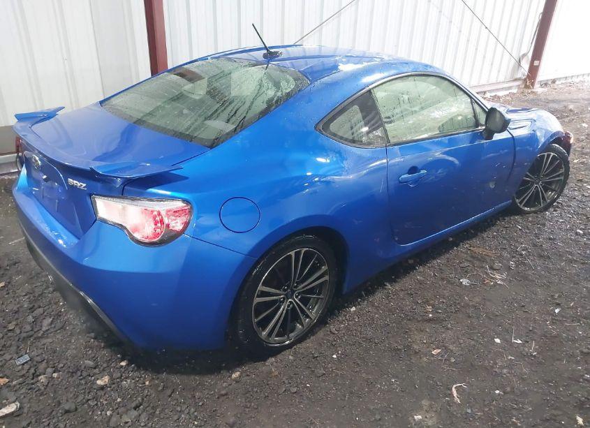 Photo 4 of 2014 Subaru Brz LIMITED (VIN JF1ZCAC14E8603234)