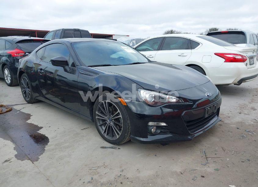 2014 Subaru Brz LIMITED (VIN JF1ZCAC14E9600733) main photo