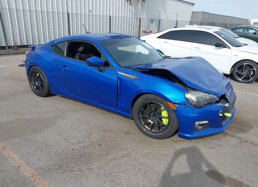 2014 Subaru Brz LIMITED (VIN JF1ZCAC14E9601946) main photo