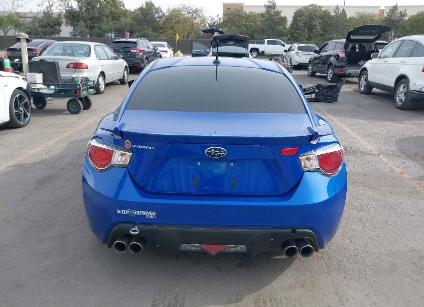 Photo 16 of 2014 Subaru Brz LIMITED (VIN JF1ZCAC14E9601946)