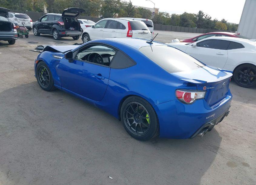 Photo 3 of 2014 Subaru Brz LIMITED (VIN JF1ZCAC14E9601946)