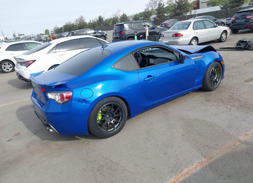 Photo 4 of 2014 Subaru Brz LIMITED (VIN JF1ZCAC14E9601946)
