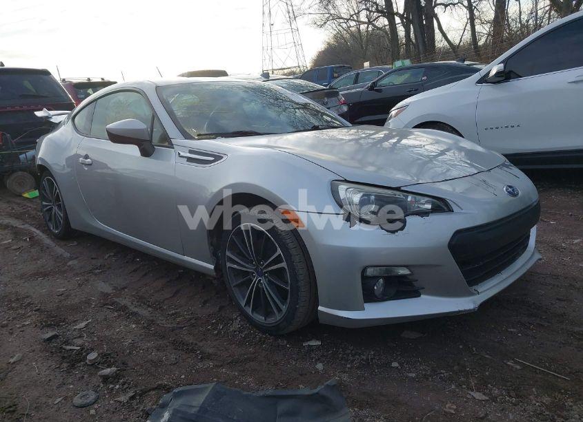 2014 Subaru Brz LIMITED (VIN JF1ZCAC14E9603499) main photo