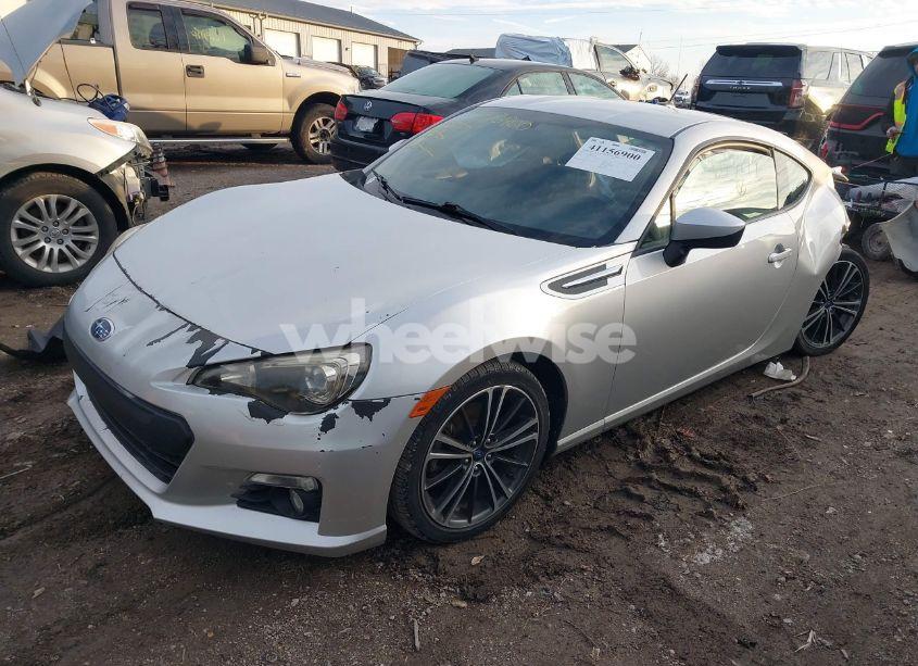 Photo 2 of 2014 Subaru Brz LIMITED (VIN JF1ZCAC14E9603499)