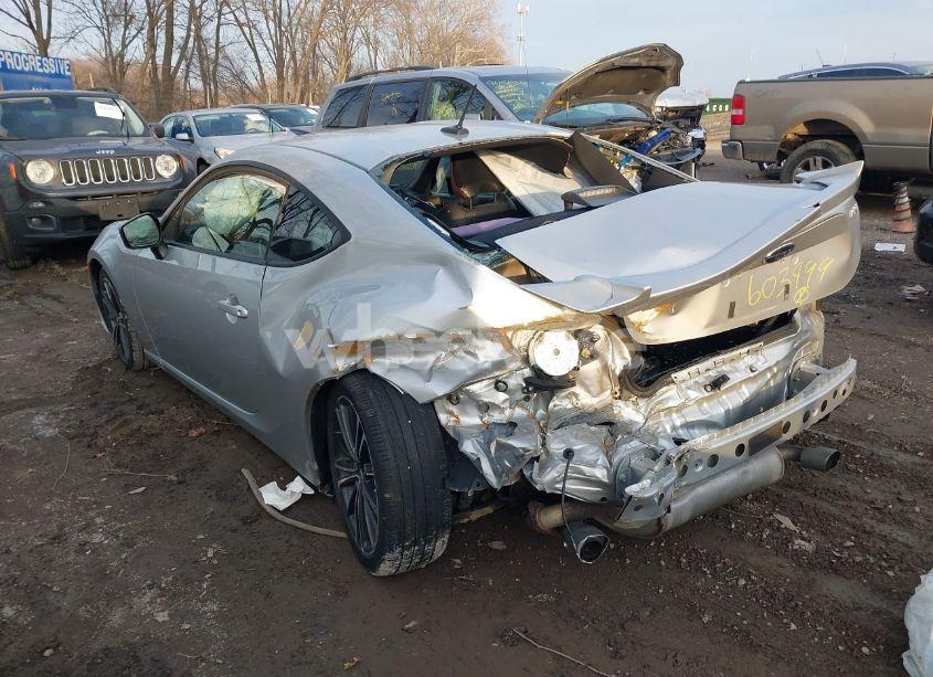 Photo 3 of 2014 Subaru Brz LIMITED (VIN JF1ZCAC14E9603499)