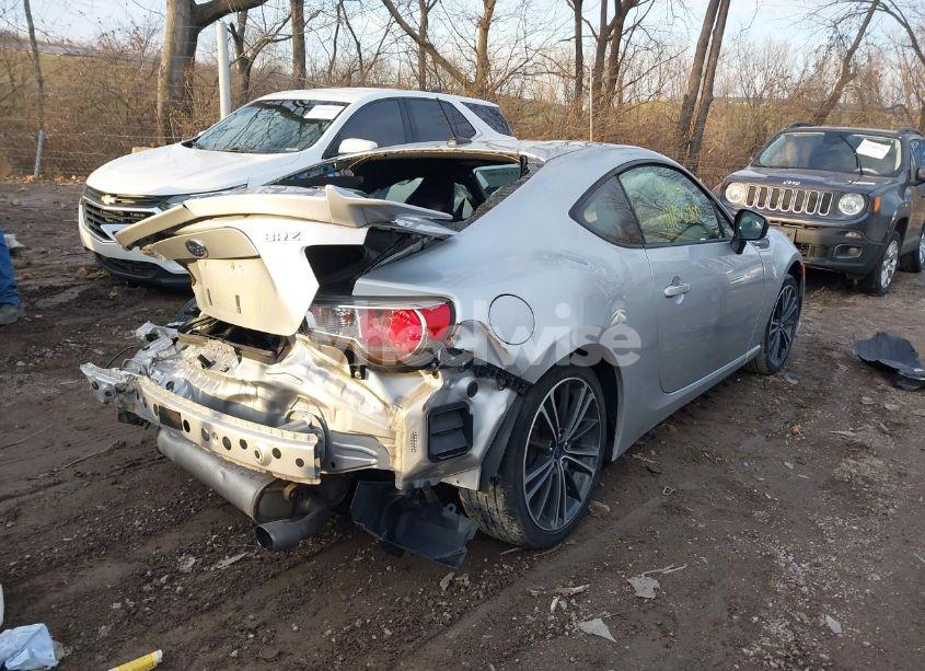 Photo 4 of 2014 Subaru Brz LIMITED (VIN JF1ZCAC14E9603499)