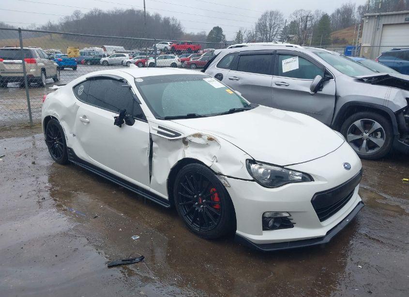 2015 Subaru Brz SERIES.BLUE (VIN JF1ZCAC14F9600877) main photo