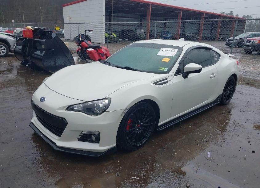 Photo 2 of 2015 Subaru Brz SERIES.BLUE (VIN JF1ZCAC14F9600877)