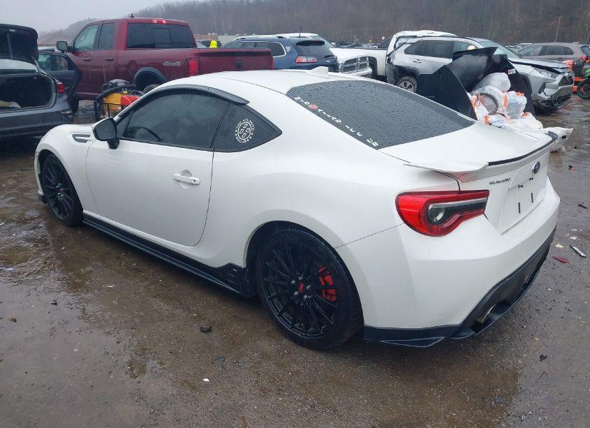 Photo 3 of 2015 Subaru Brz SERIES.BLUE (VIN JF1ZCAC14F9600877)