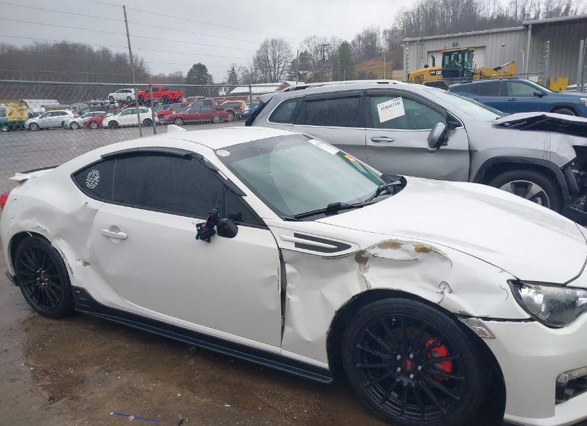 Photo 6 of 2015 Subaru Brz SERIES.BLUE (VIN JF1ZCAC14F9600877)