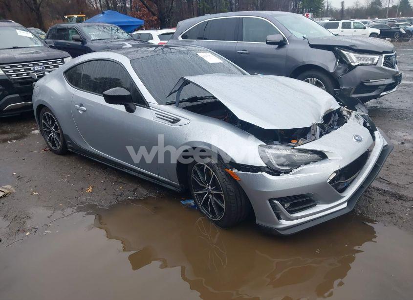 2017 Subaru Brz LIMITED (VIN JF1ZCAC14H8603478) main photo