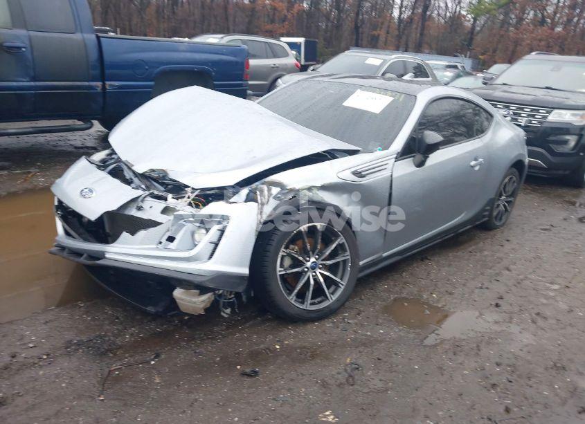 Photo 2 of 2017 Subaru Brz LIMITED (VIN JF1ZCAC14H8603478)