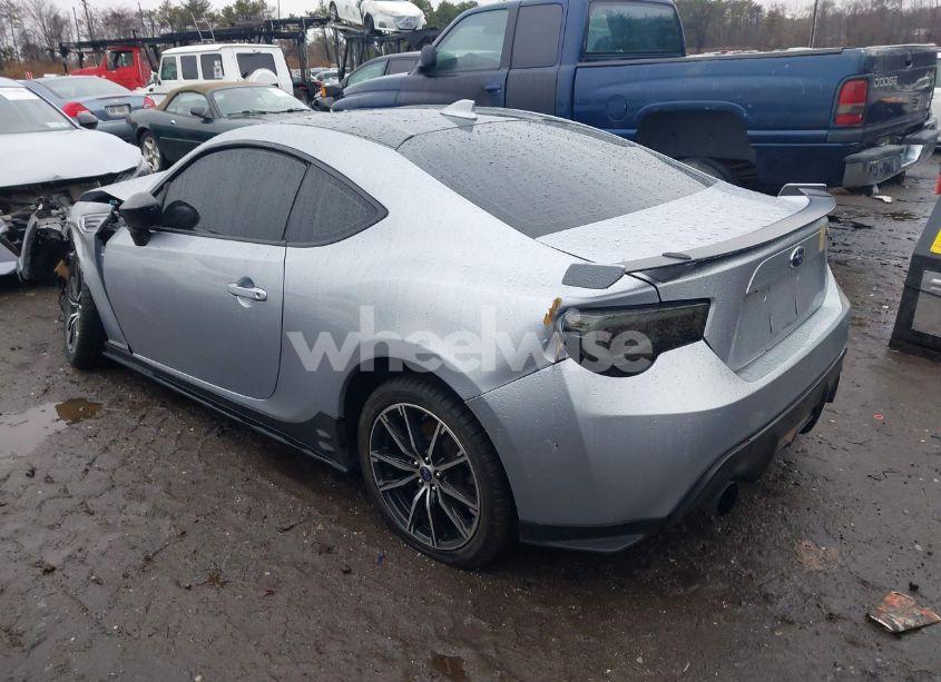 Photo 3 of 2017 Subaru Brz LIMITED (VIN JF1ZCAC14H8603478)
