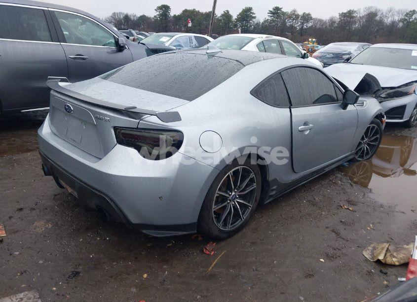 Photo 4 of 2017 Subaru Brz LIMITED (VIN JF1ZCAC14H8603478)