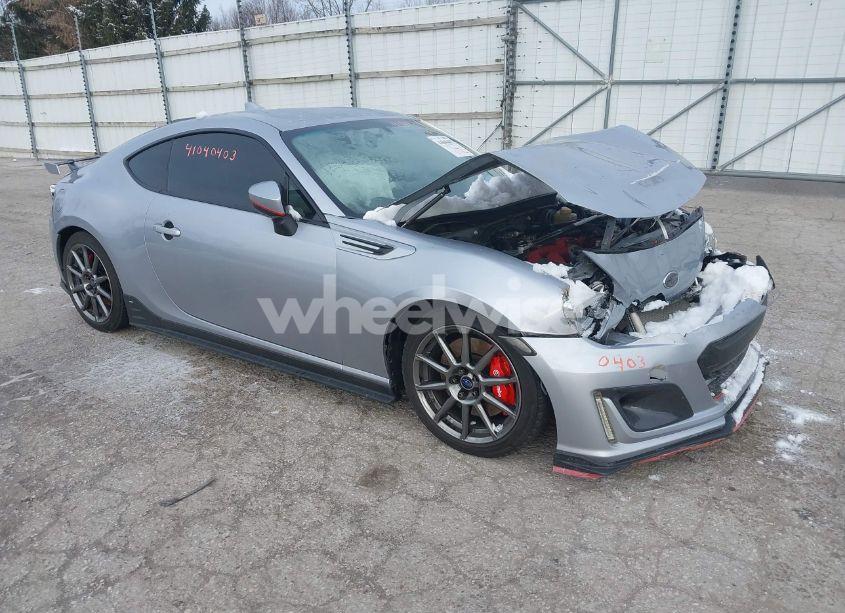 2017 Subaru Brz LIMITED (VIN JF1ZCAC14H9602020) main photo