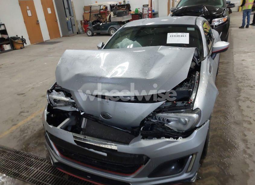 Photo 12 of 2017 Subaru Brz LIMITED (VIN JF1ZCAC14H9602020)