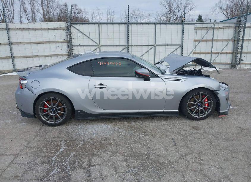 Photo 13 of 2017 Subaru Brz LIMITED (VIN JF1ZCAC14H9602020)