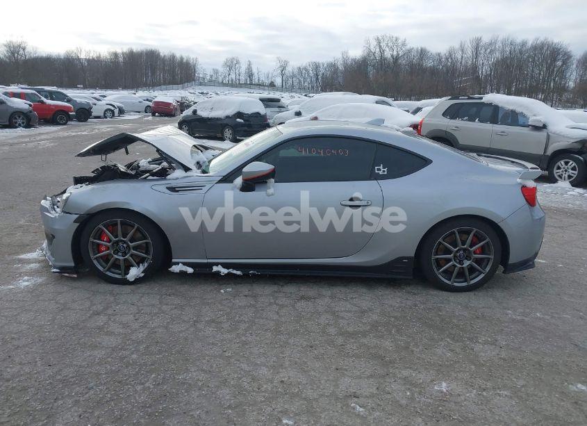 Photo 14 of 2017 Subaru Brz LIMITED (VIN JF1ZCAC14H9602020)