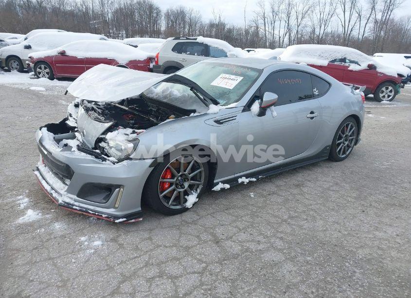 Photo 2 of 2017 Subaru Brz LIMITED (VIN JF1ZCAC14H9602020)