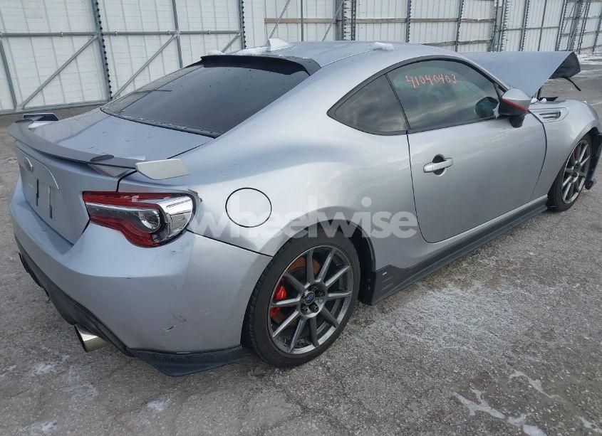 Photo 4 of 2017 Subaru Brz LIMITED (VIN JF1ZCAC14H9602020)