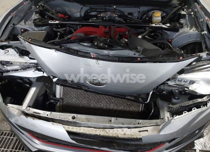 Photo 6 of 2017 Subaru Brz LIMITED (VIN JF1ZCAC14H9602020)